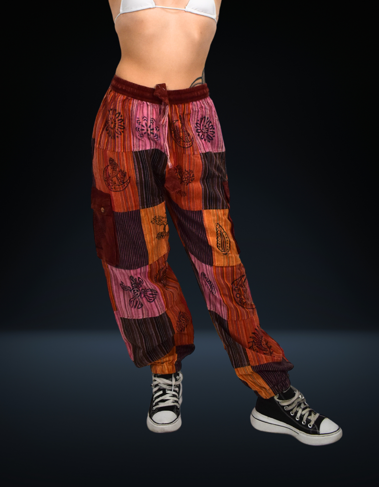 Orange Mountain Flow Pants