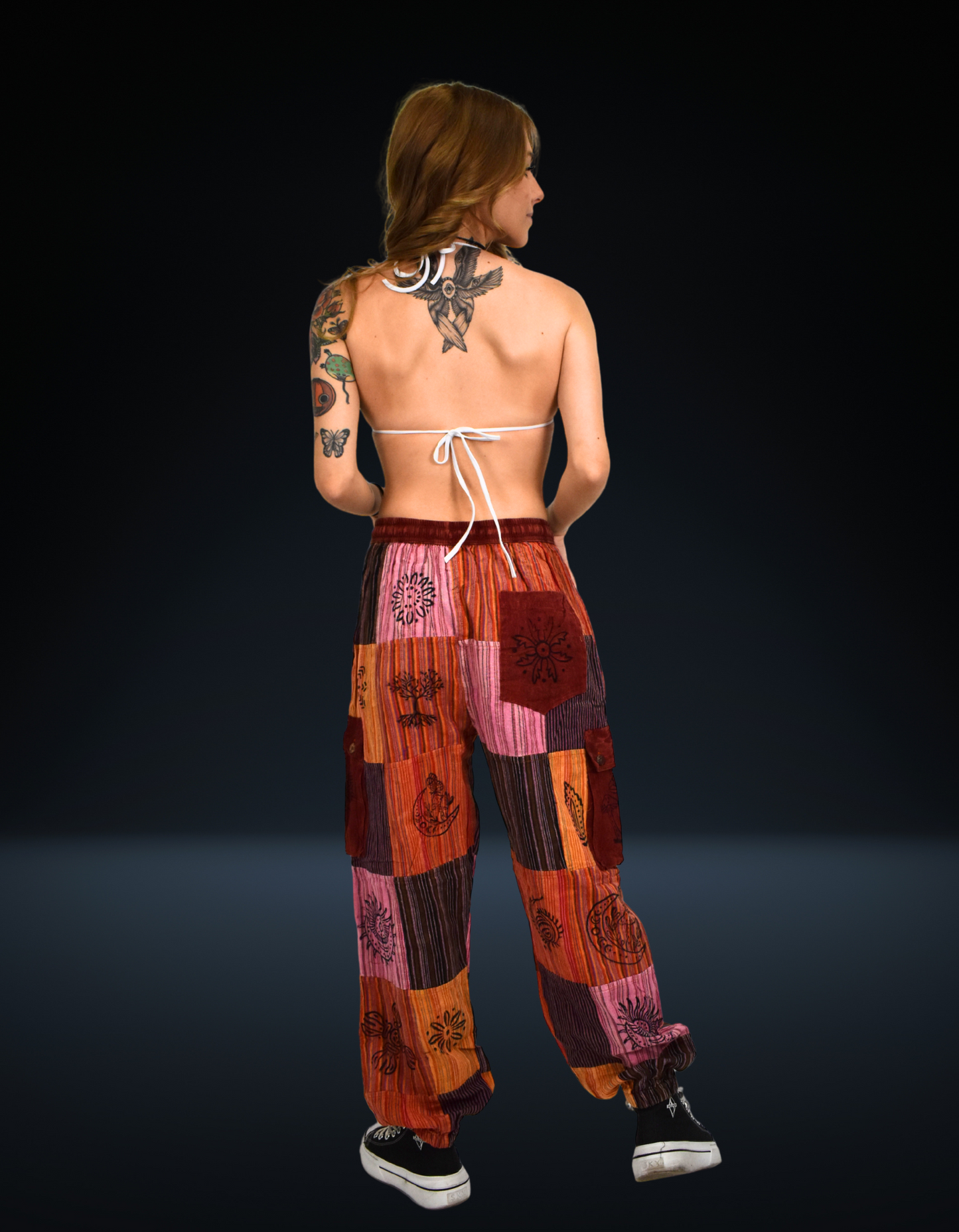 Orange Mountain Flow Pants