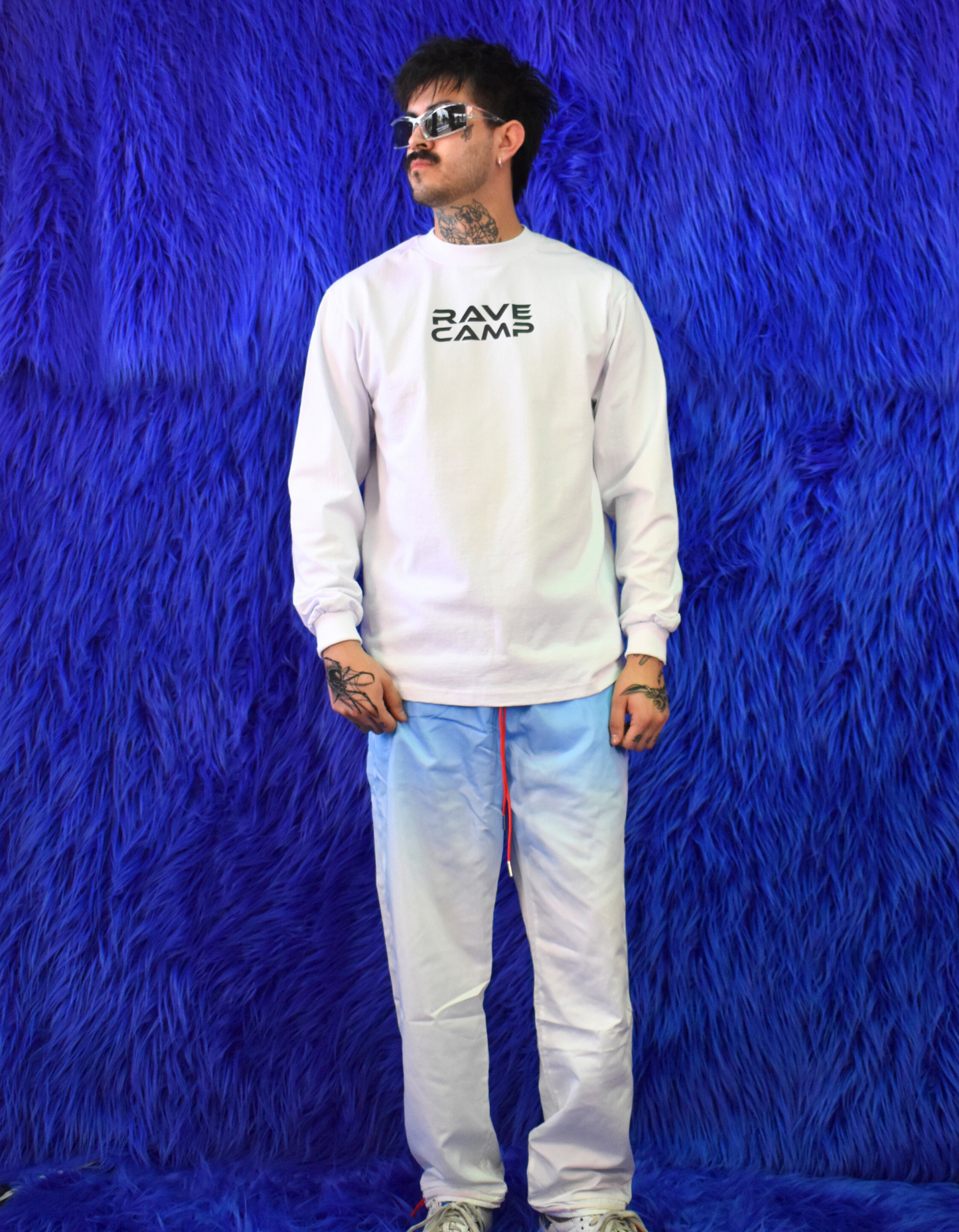 Blue Slushy Jogger Pants