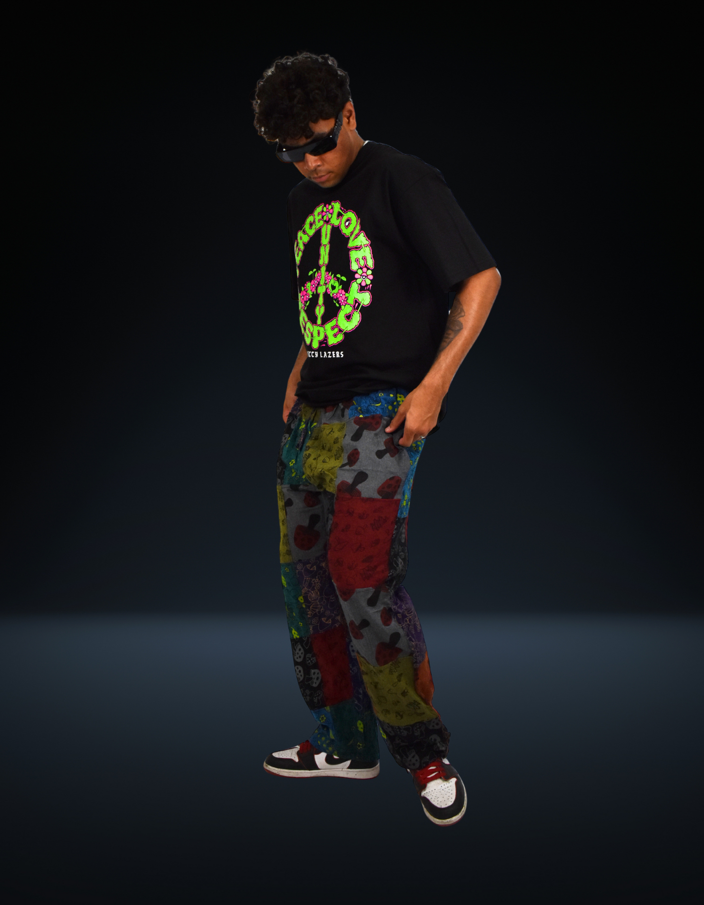 Mushroom Glow Flow Pants