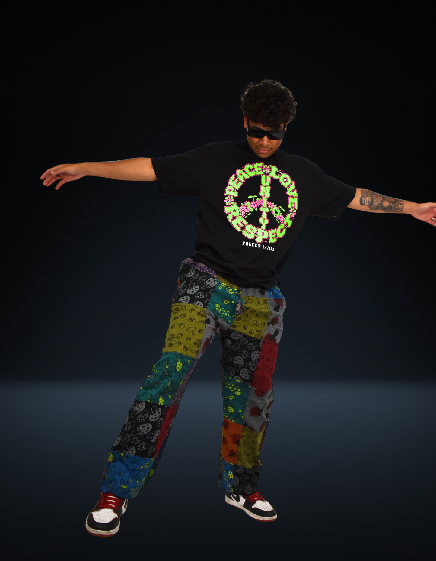 Mushroom Glow Flow Pants