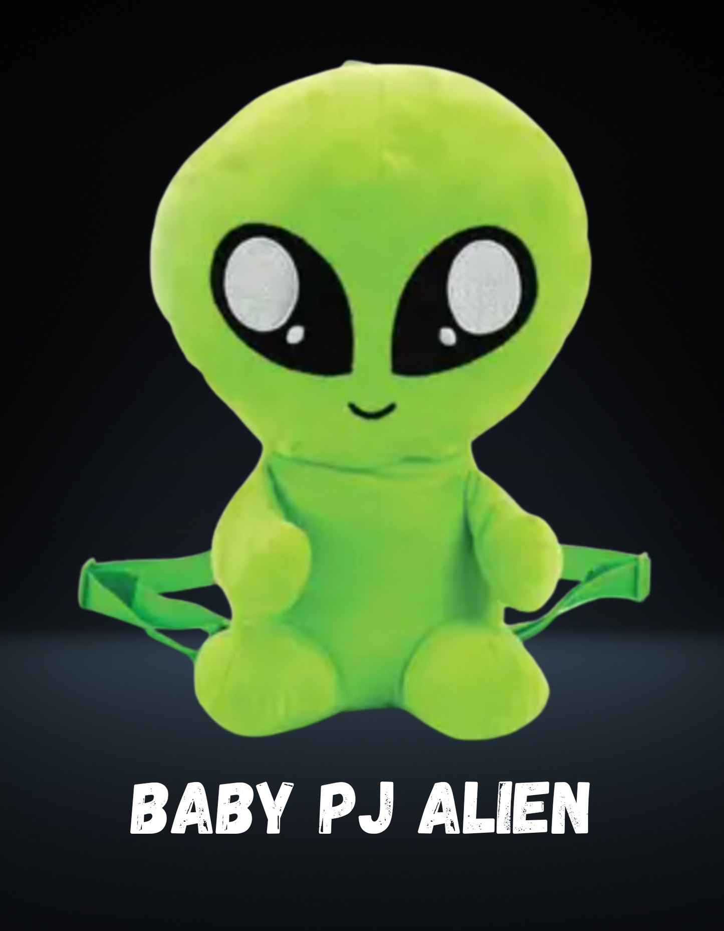 Baby PJ Alien Backpack