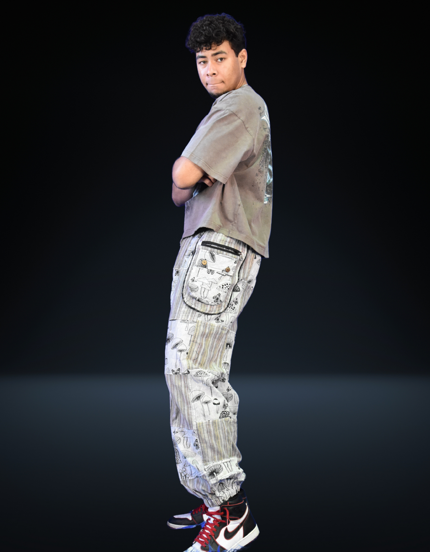 Divine Fungi Flow Pants
