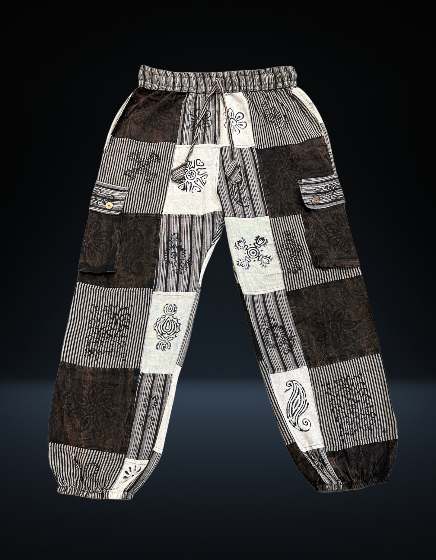 Majestic Crescent Flow Pants