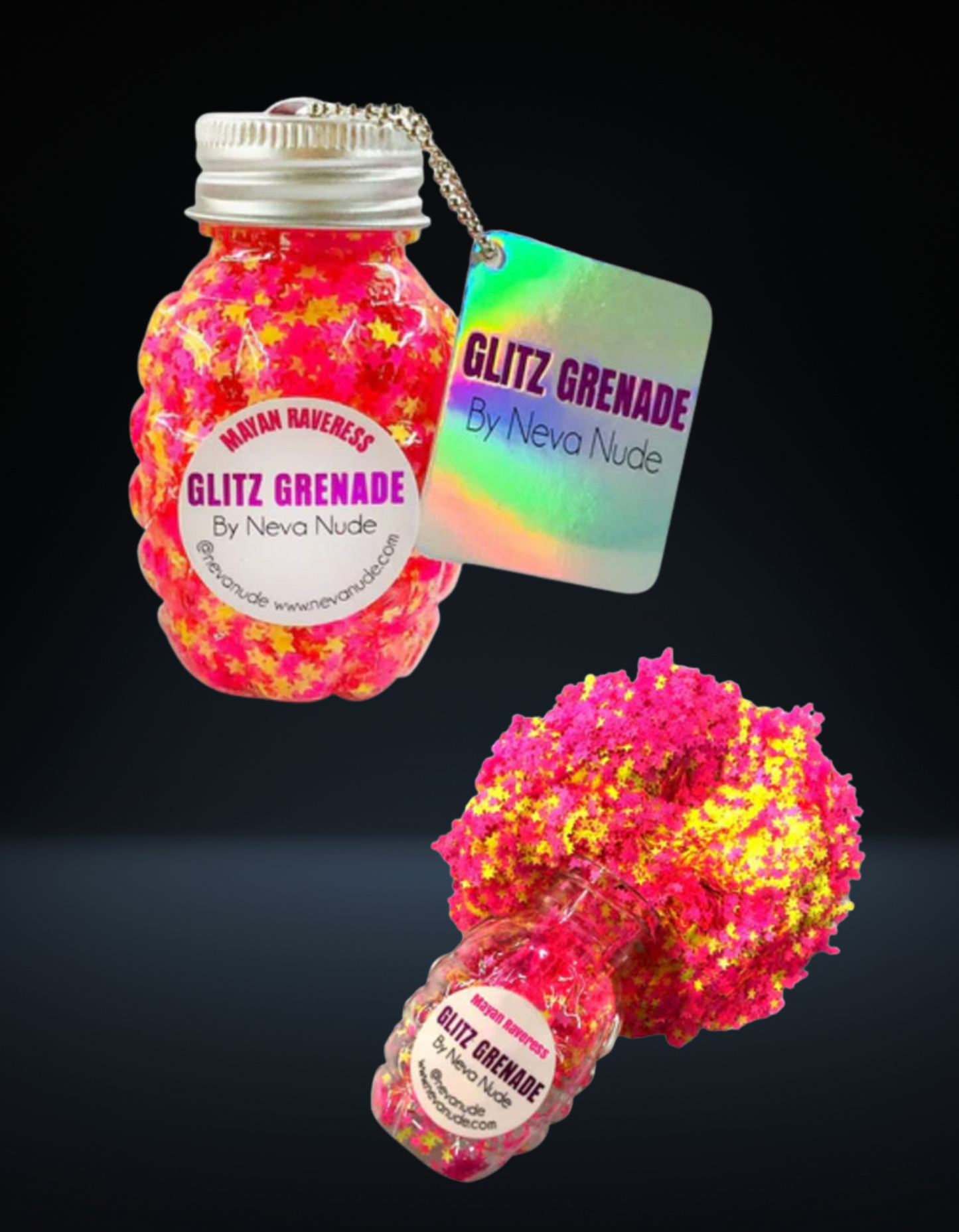 Glitter bomb nevanude