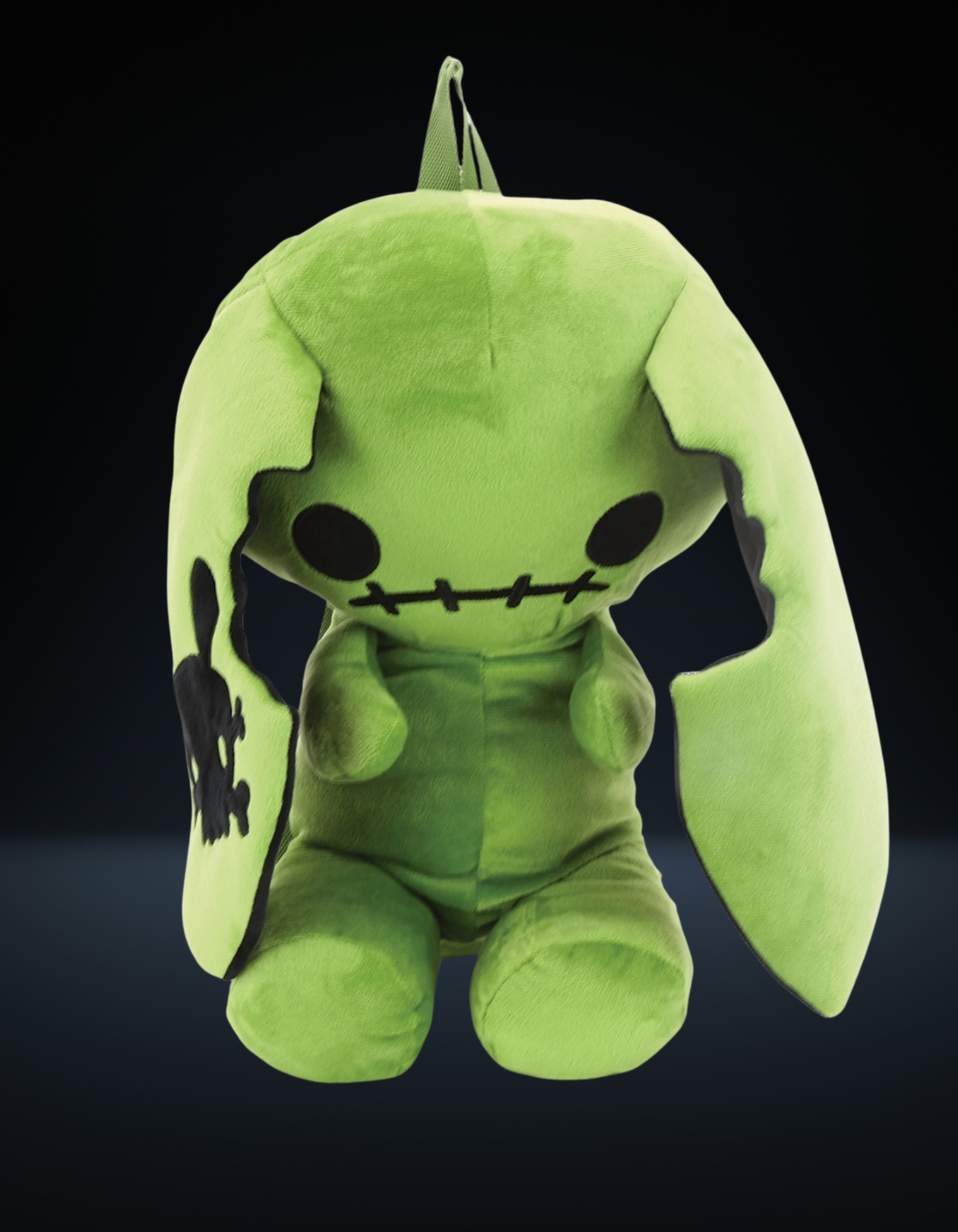 Green Bunny Backpack