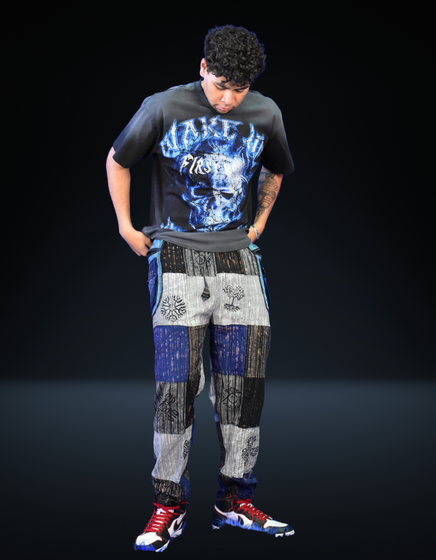 Free Spirit Patchwork Flow Pants