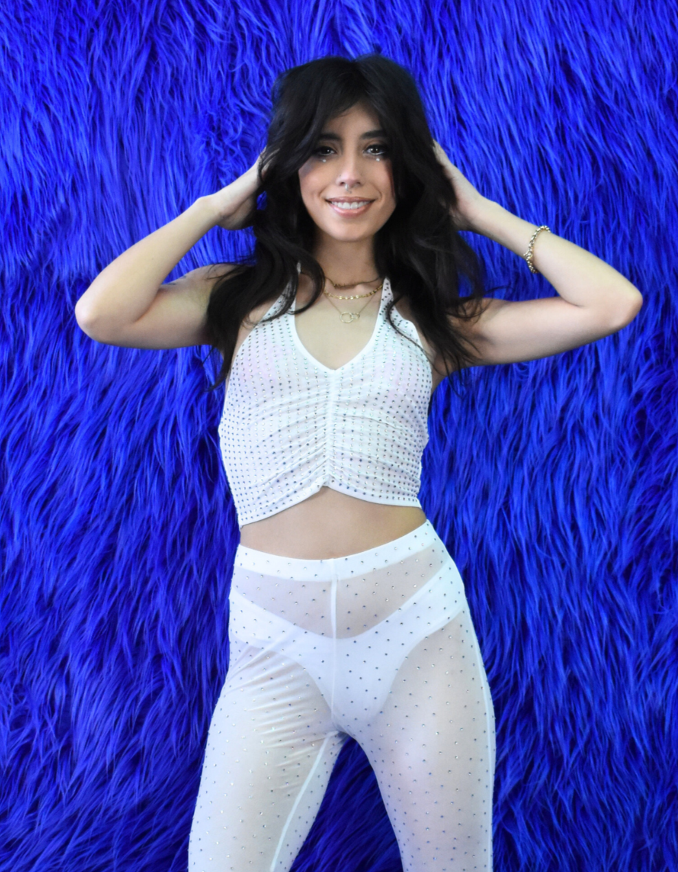 Diamond Halter Top
