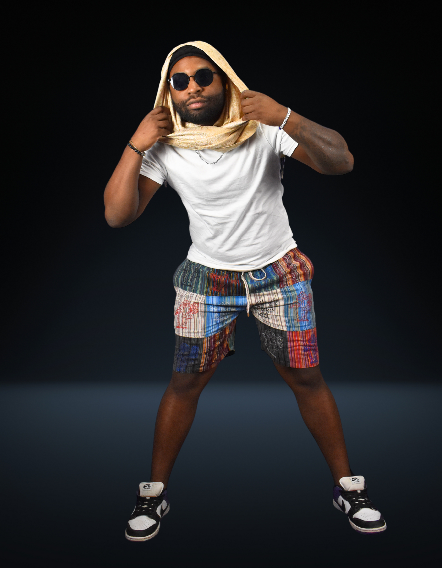 Ultimate Patchwork Shorts