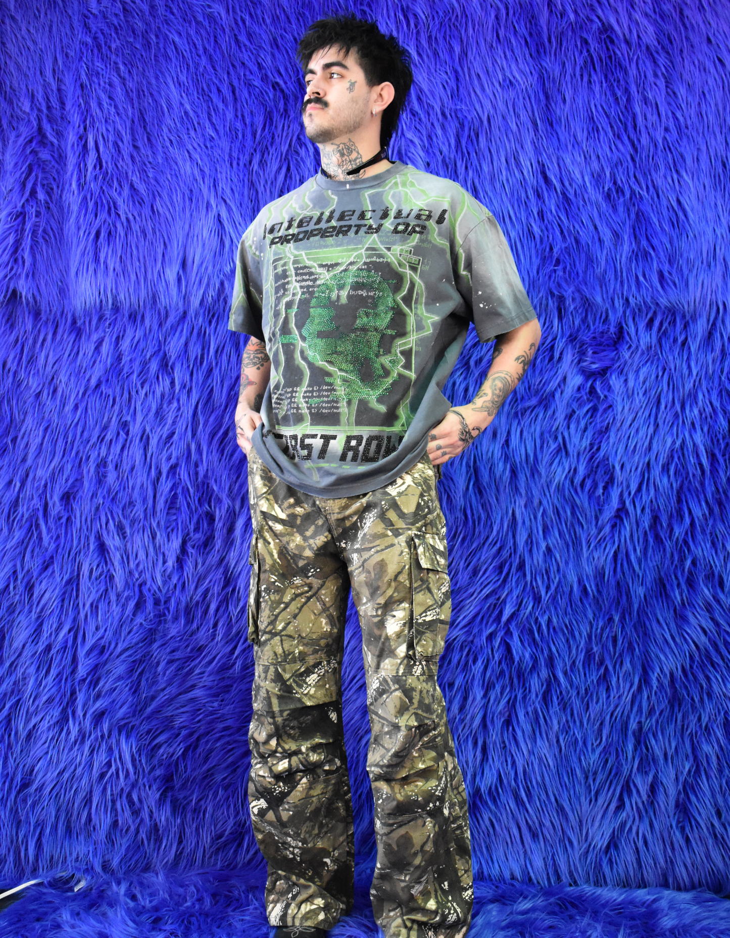 Coco Camo Cargo Pants