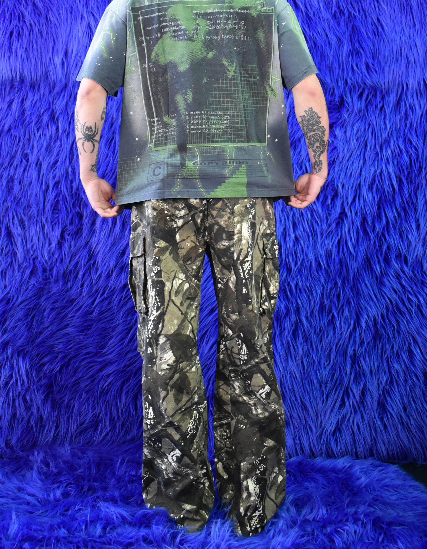 Coco Camo Cargo Pants
