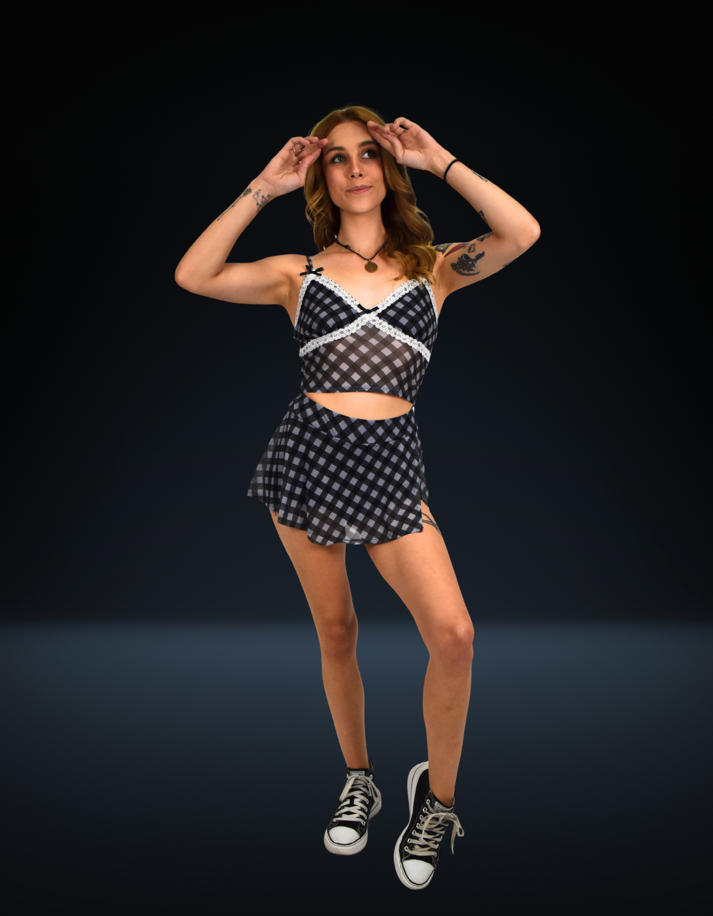 Mini Checkered Set
