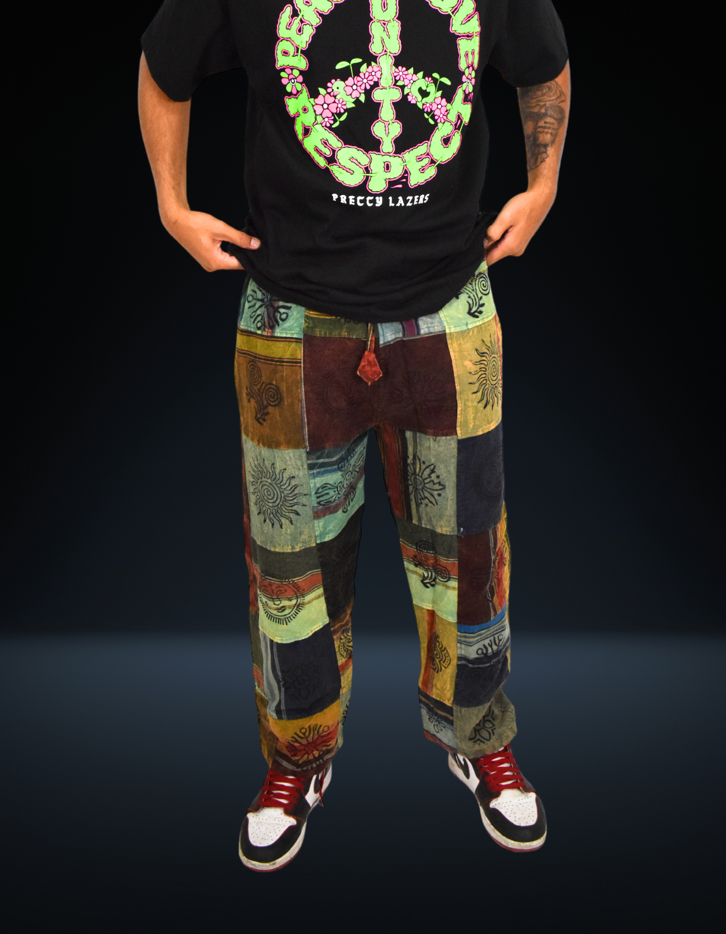 Aware Green Flow Pants