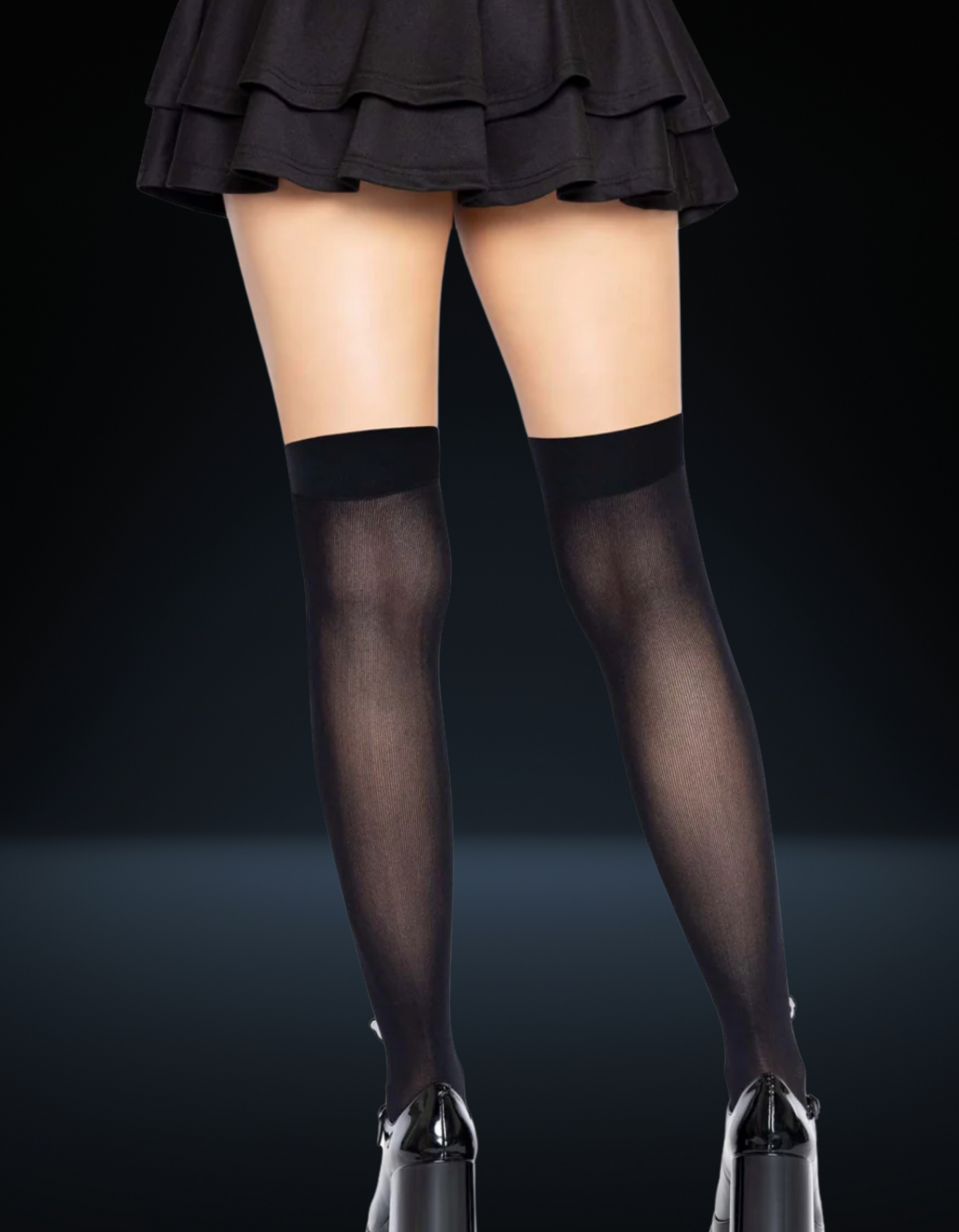 Butterfly Thigh High Socks
