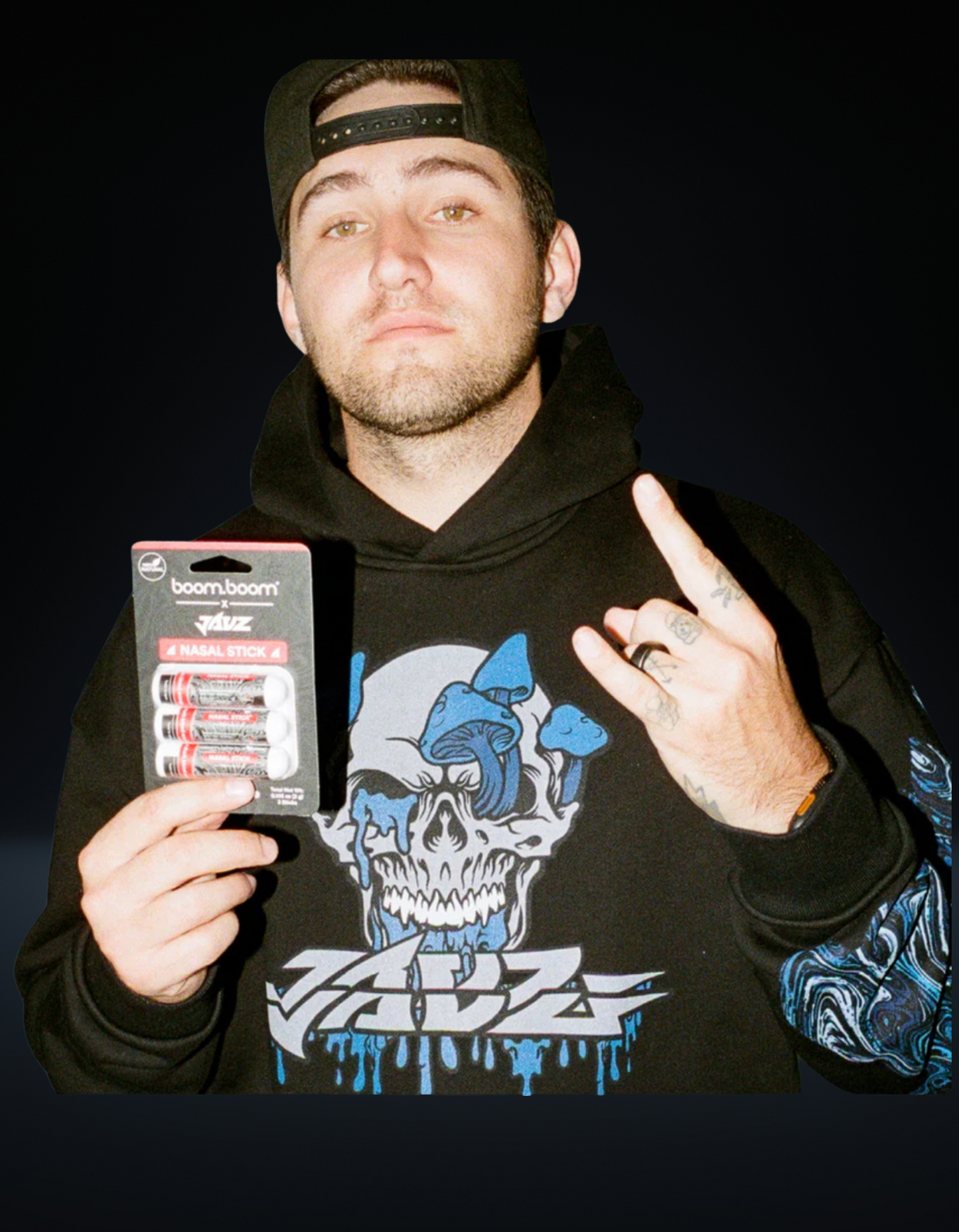 Boom Boom x Jauz Shark Blood Orange