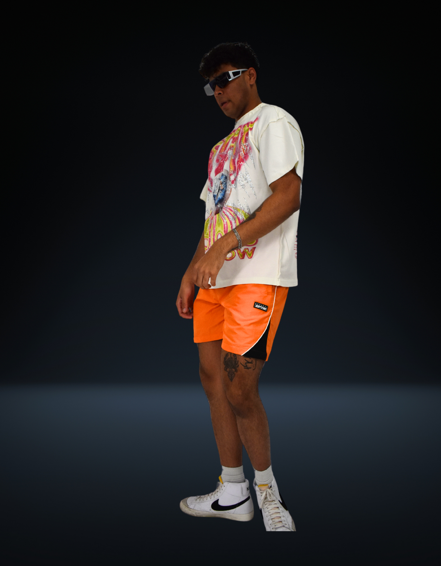 Orange Popsicle Shorts