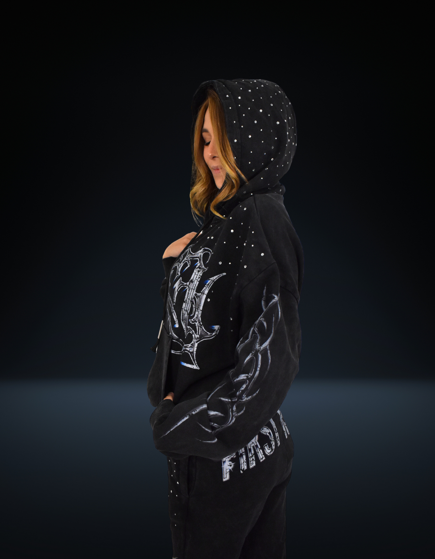 Y2K tribal Sweatshirt