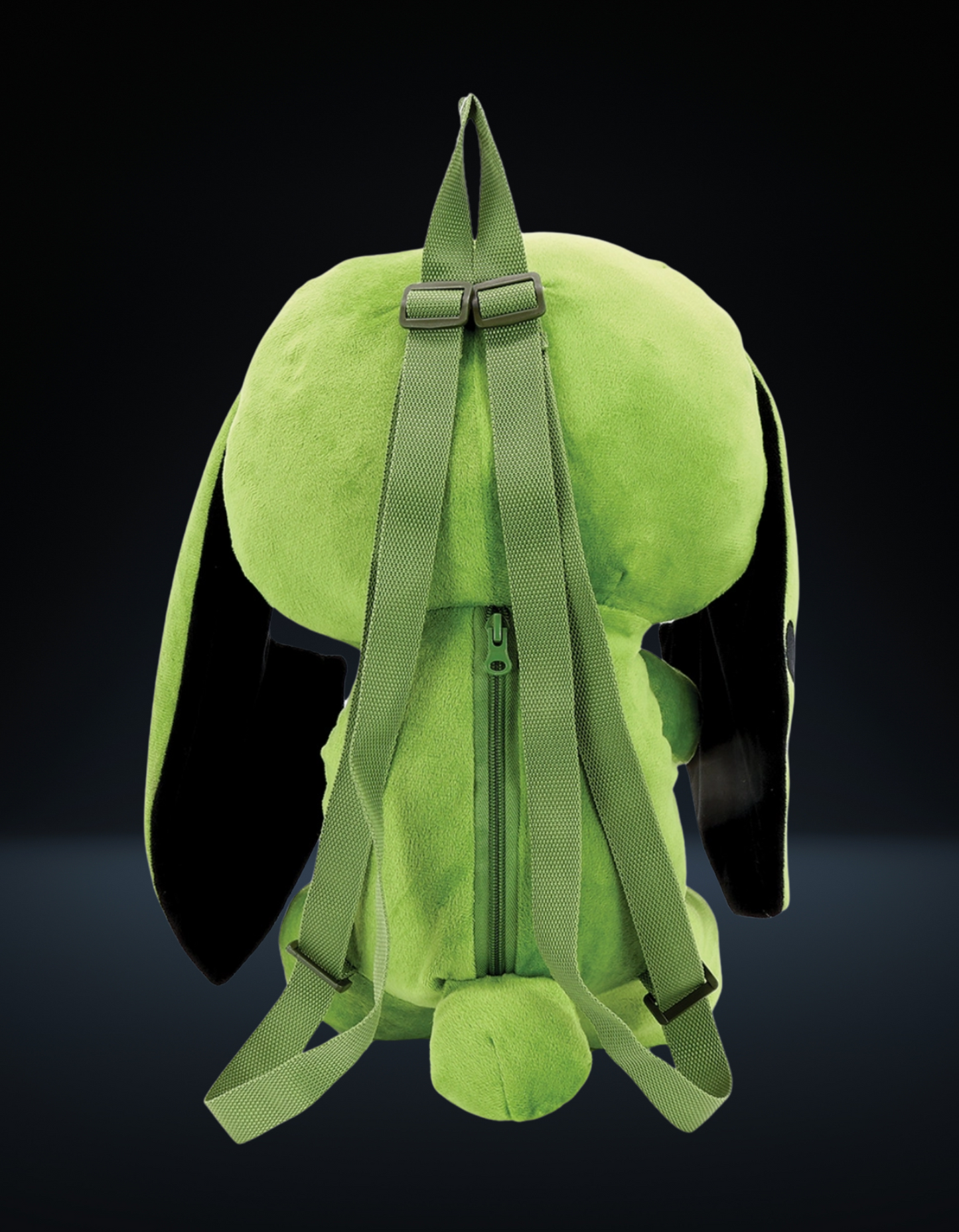 Green Bunny Backpack