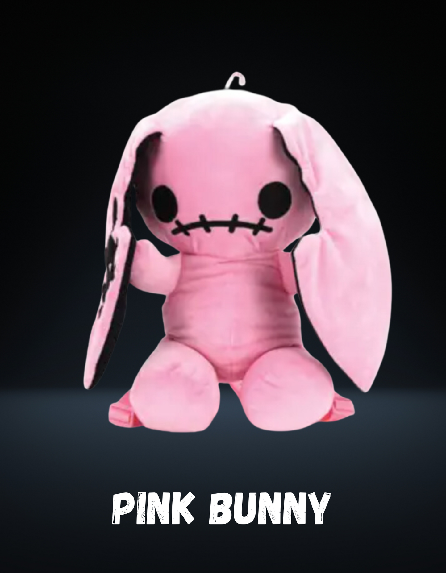 Pink Bunny Backpack
