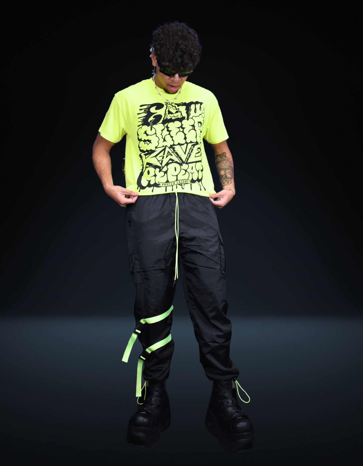 My Slime Utility Cargo Pants