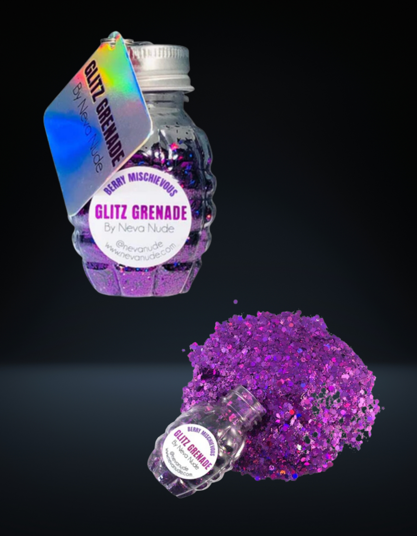 Glitter bomb nevanude
