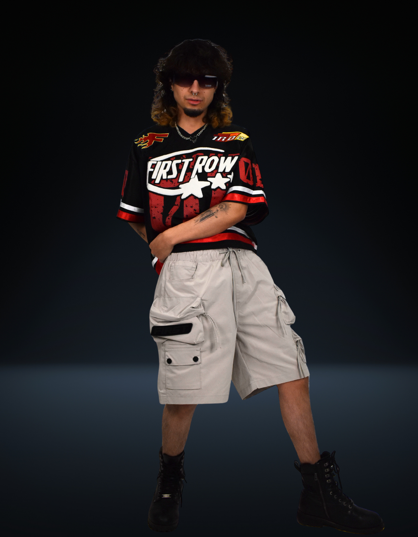 3D Ice Shorts