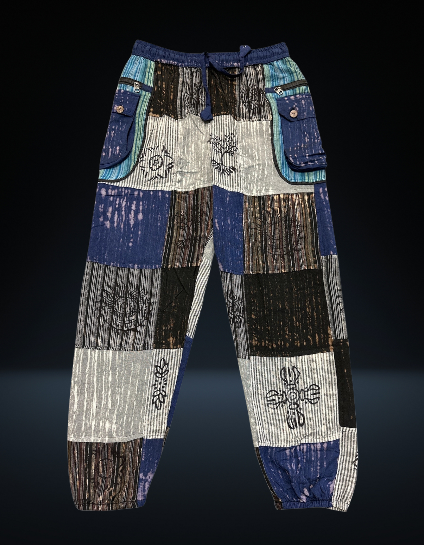 Free Spirit Patchwork Flow Pants