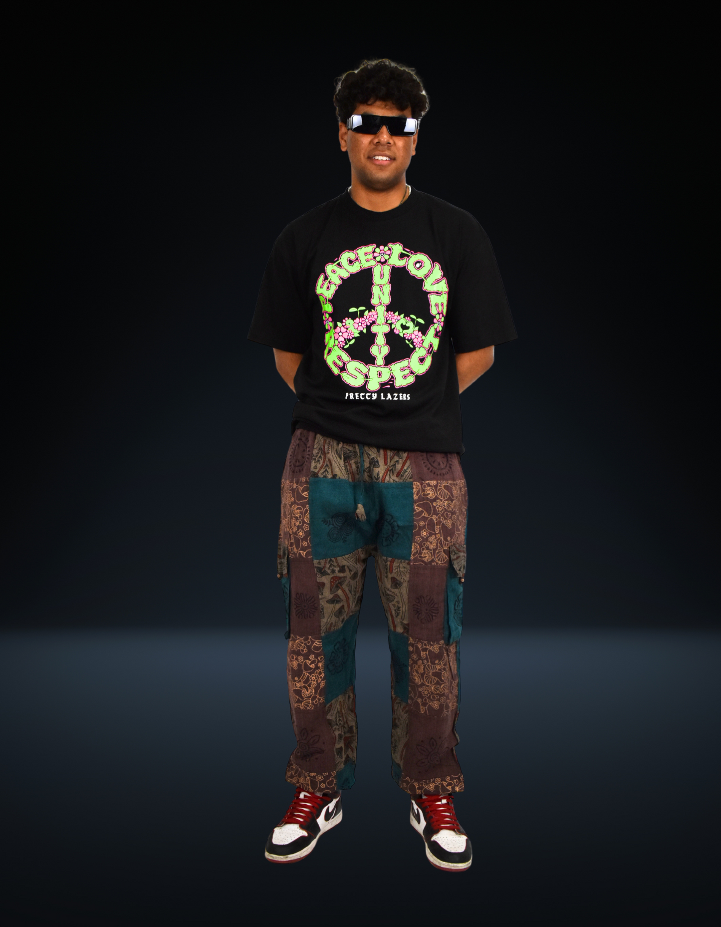 Chocolate Mushroom Flow Pants