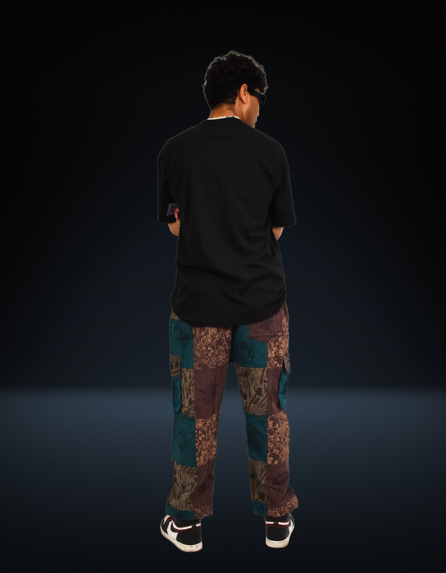 Chocolate Mushroom Flow Pants
