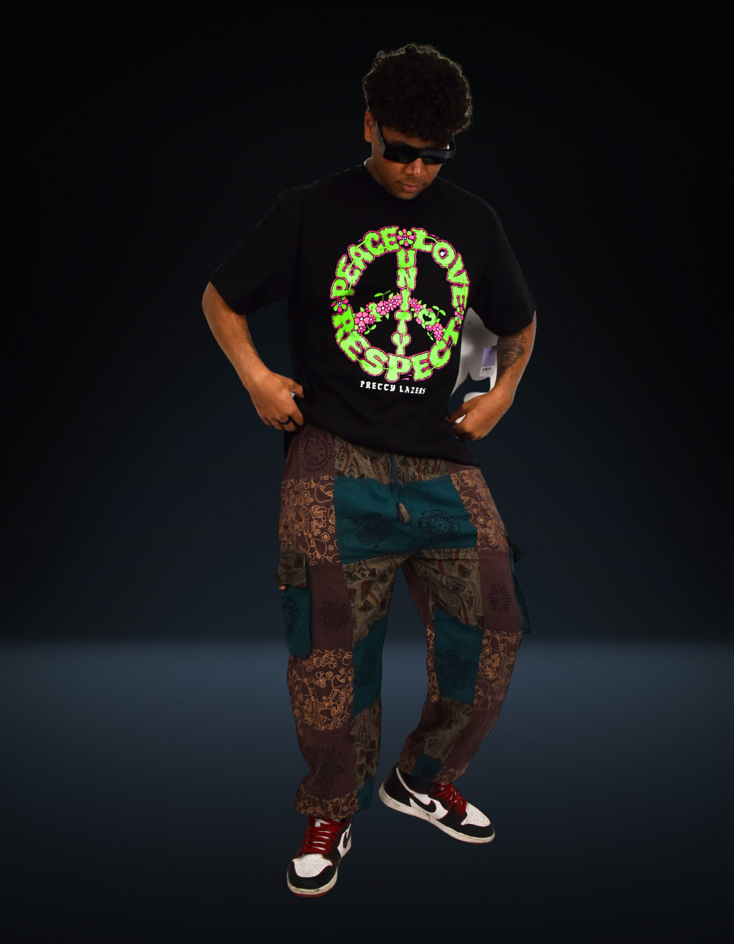 Chocolate Mushroom Flow Pants