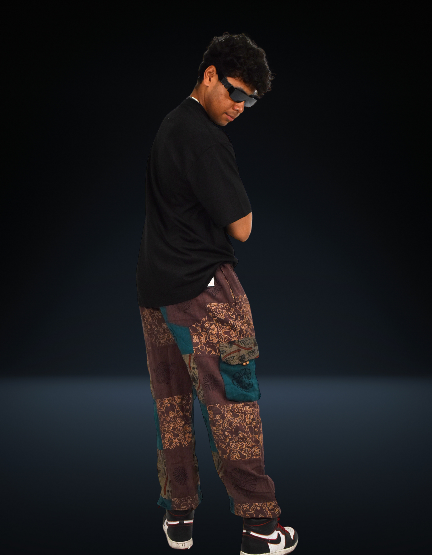 Chocolate Mushroom Flow Pants