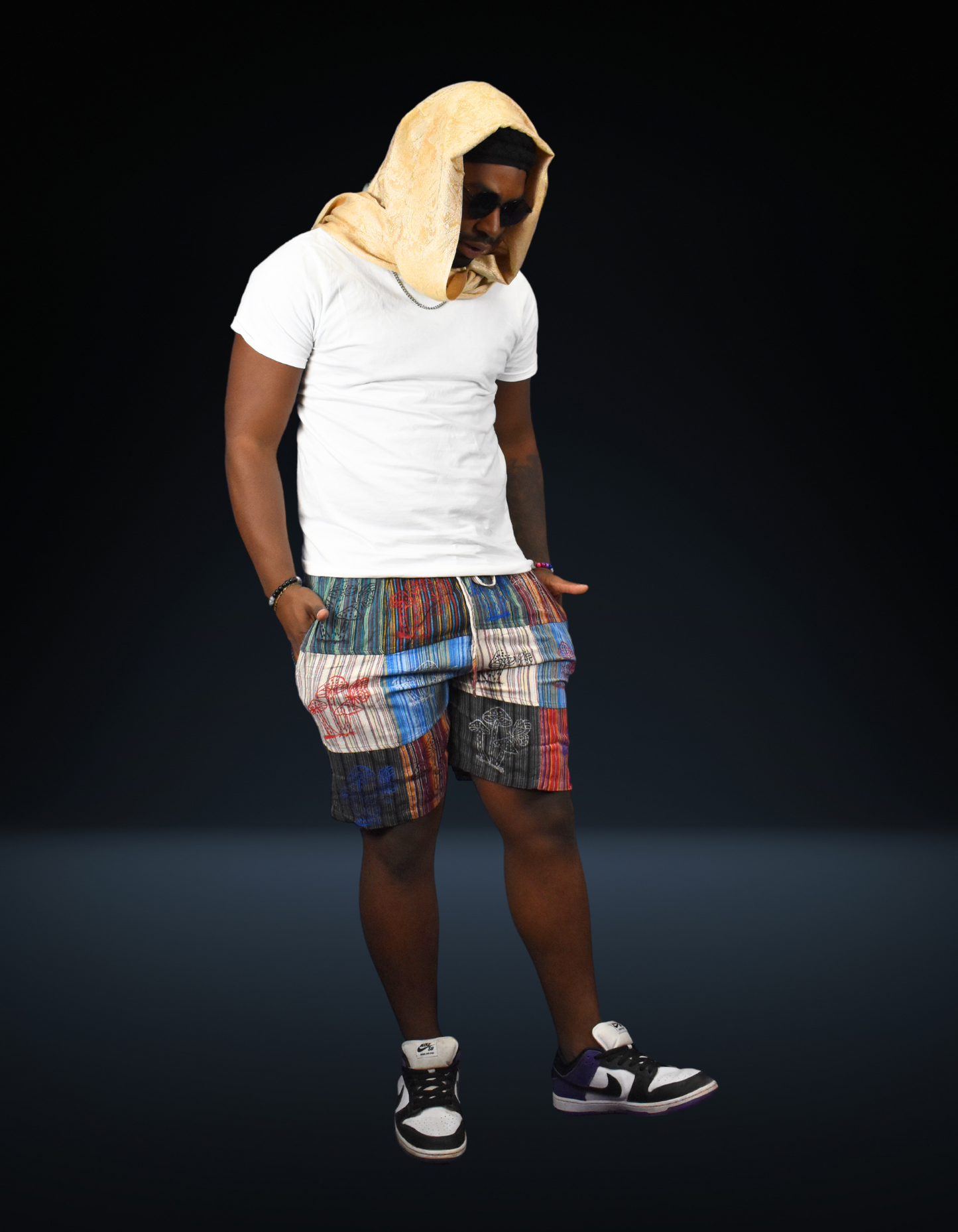 Ultimate Patchwork Shorts