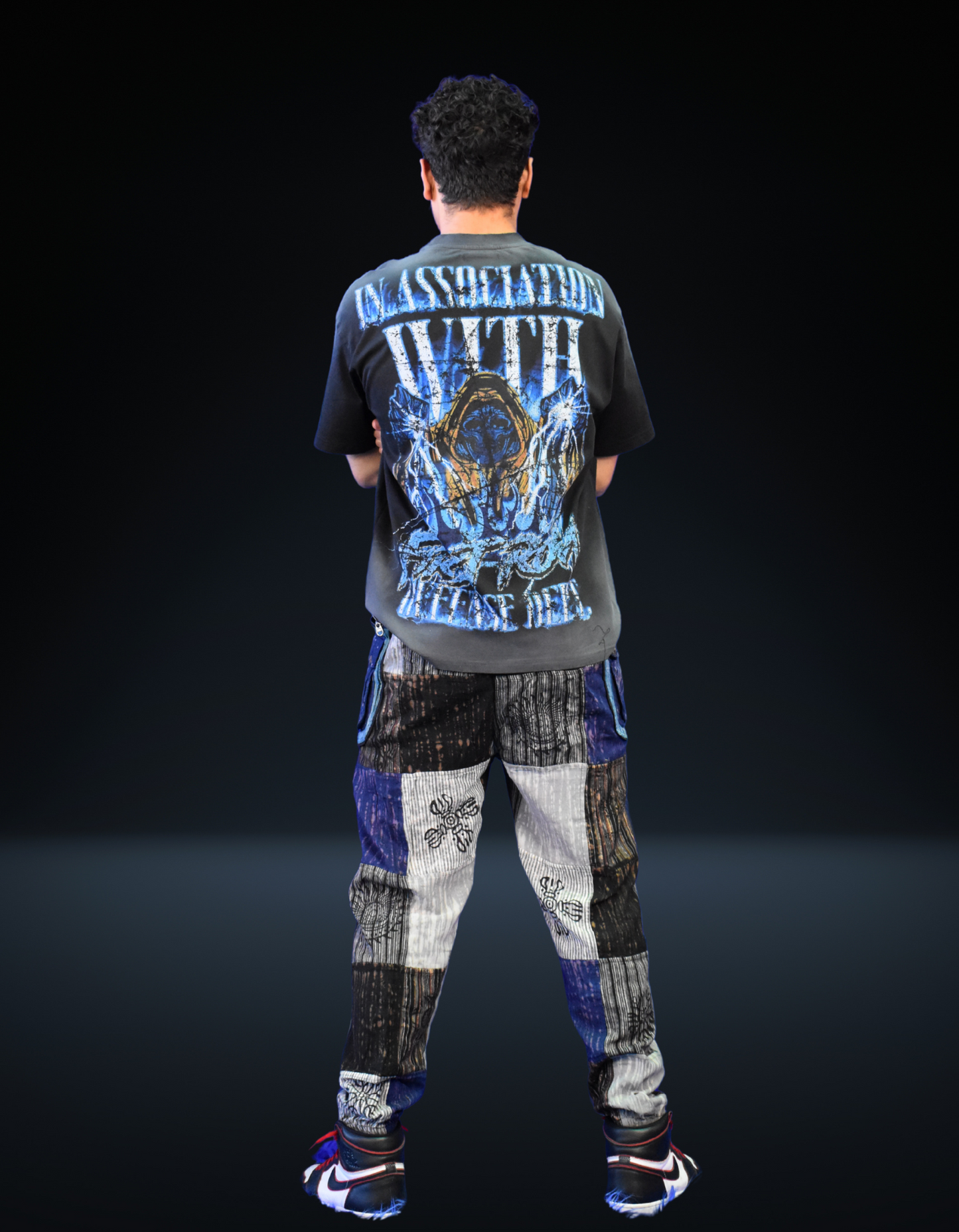 Free Spirit Patchwork Flow Pants