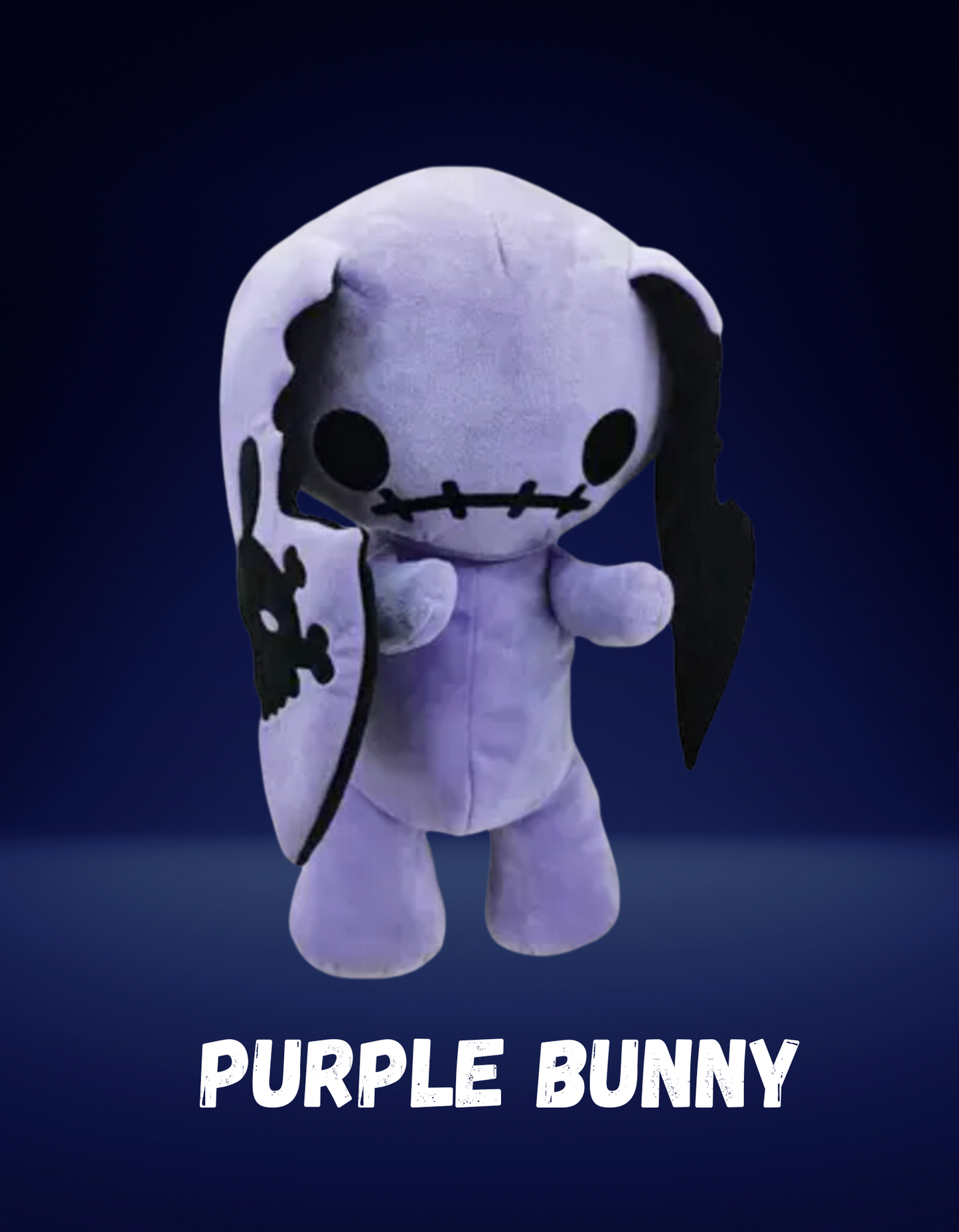 Purple Bunny Backpack