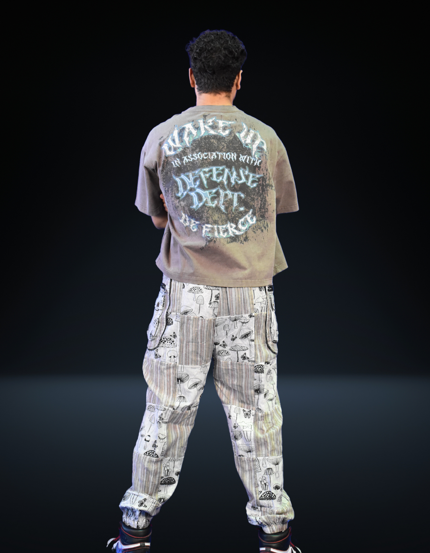 Divine Fungi Flow Pants