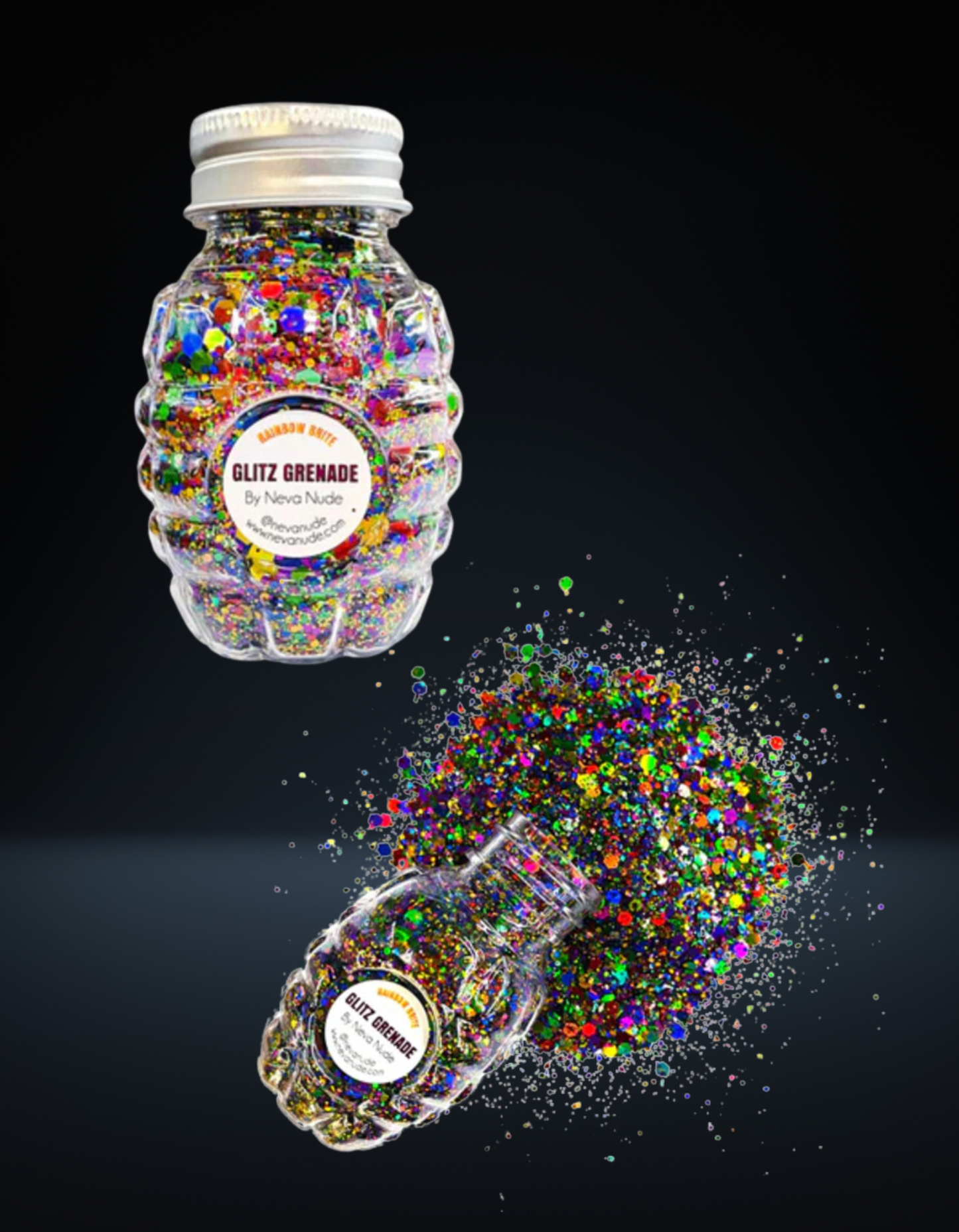 Glitter bomb nevanude