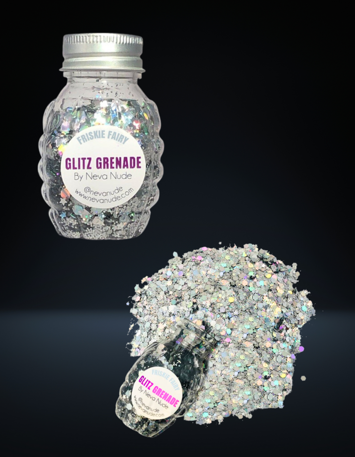 Glitter bomb nevanude
