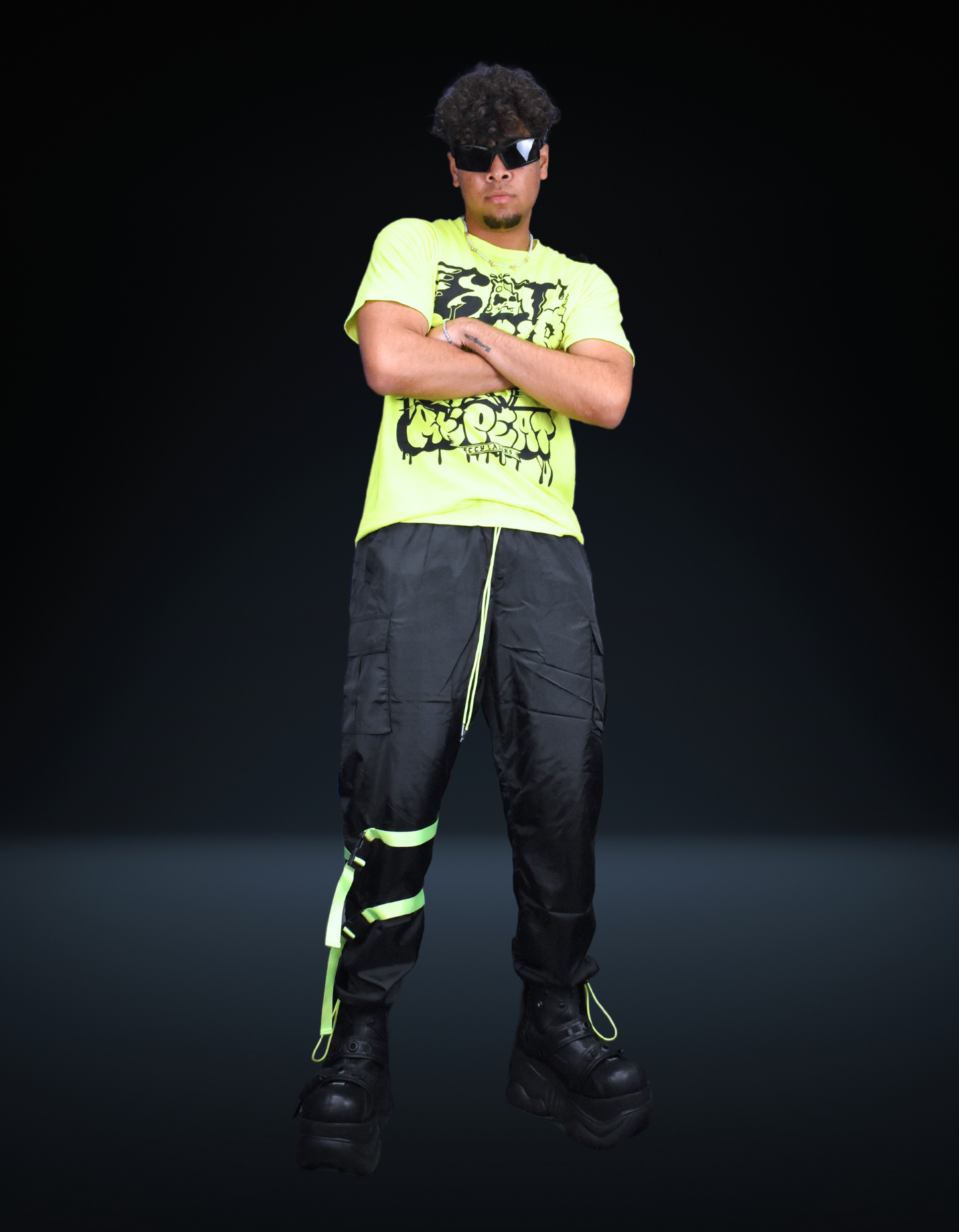 My Slime Utility Cargo Pants