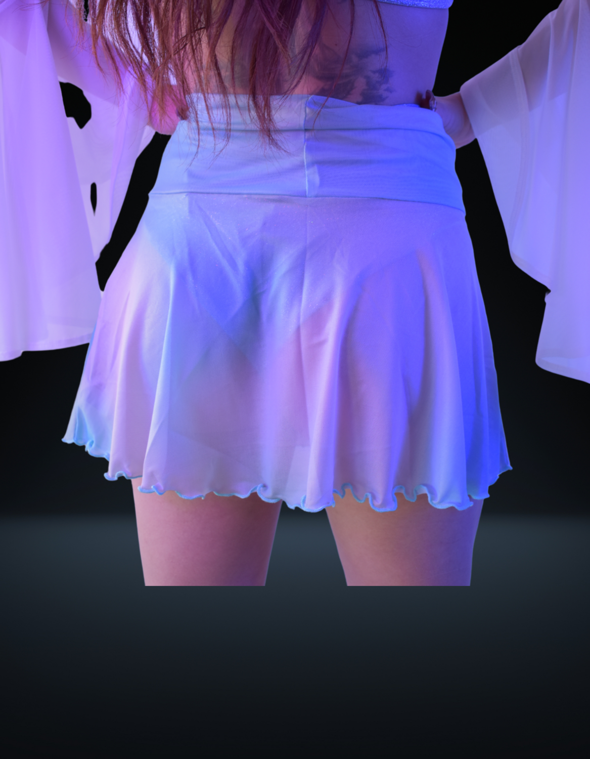Mesh Skirt