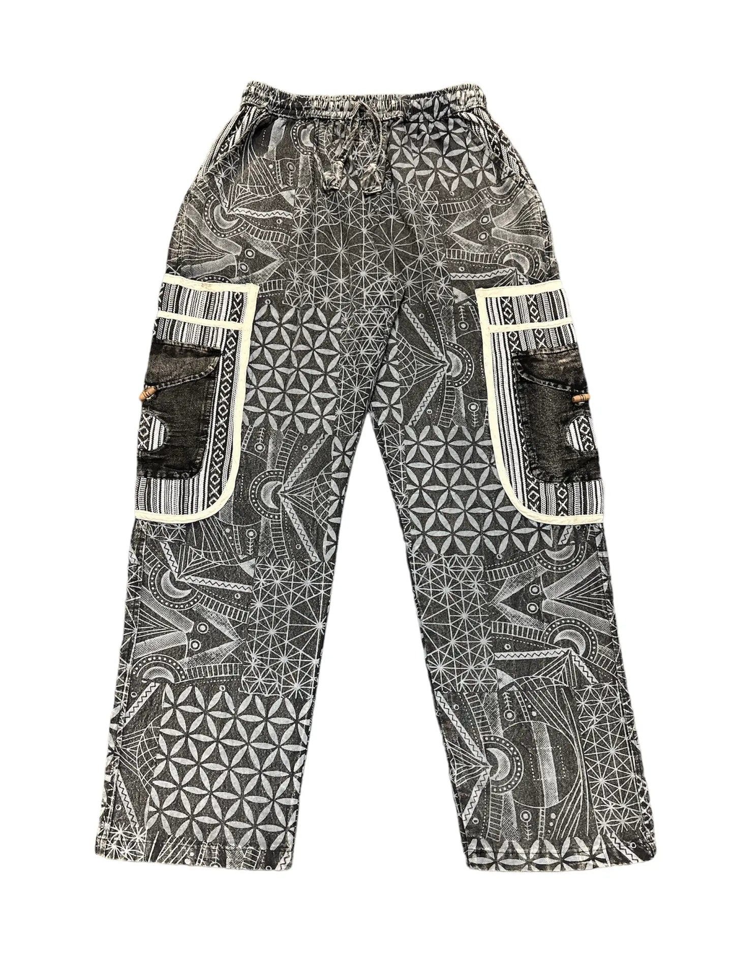 Sacred Geometry Flow Pants