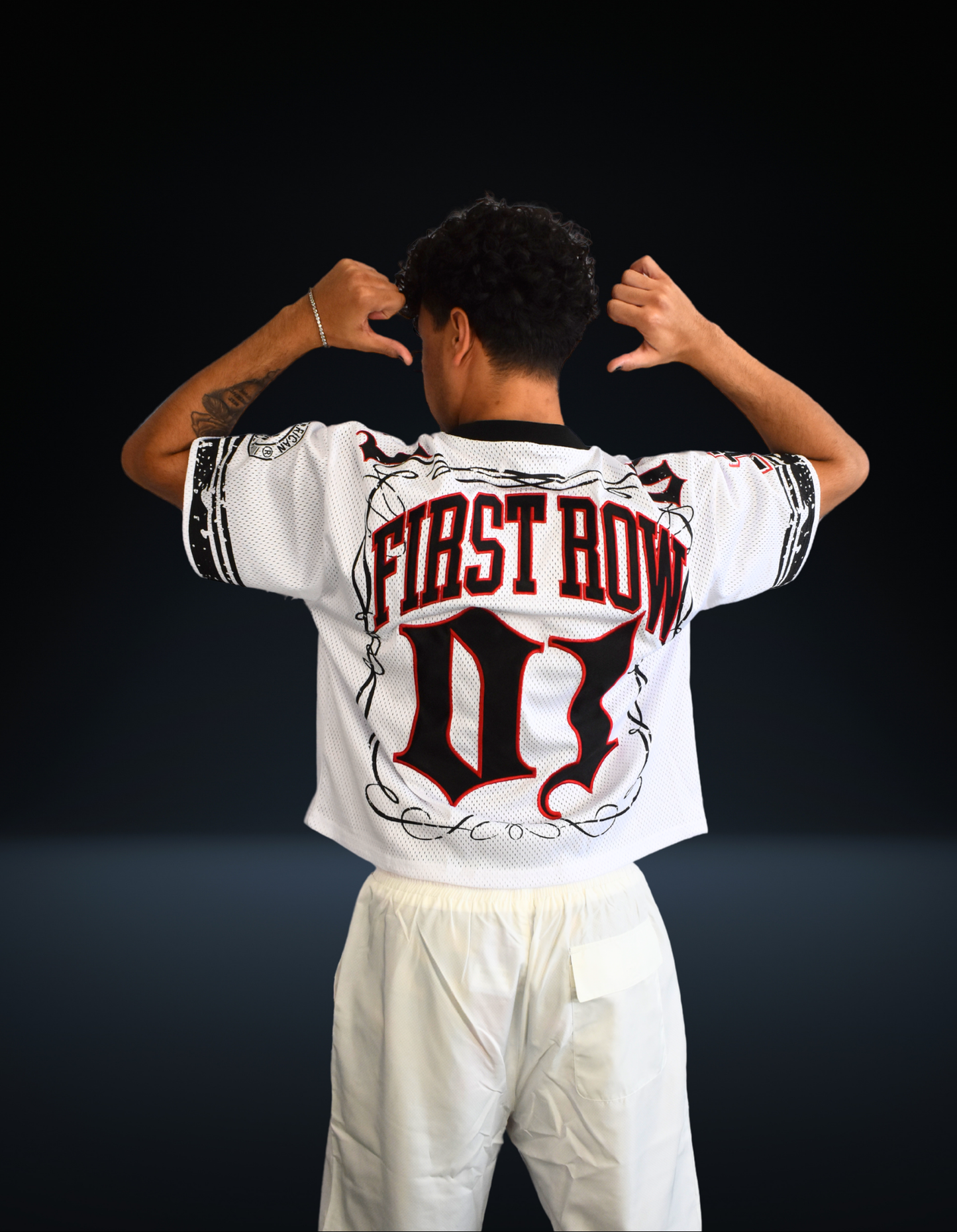 Flaming Skull Jersey