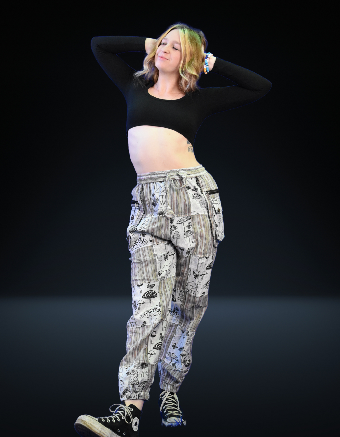 Divine Fungi Flow Pants