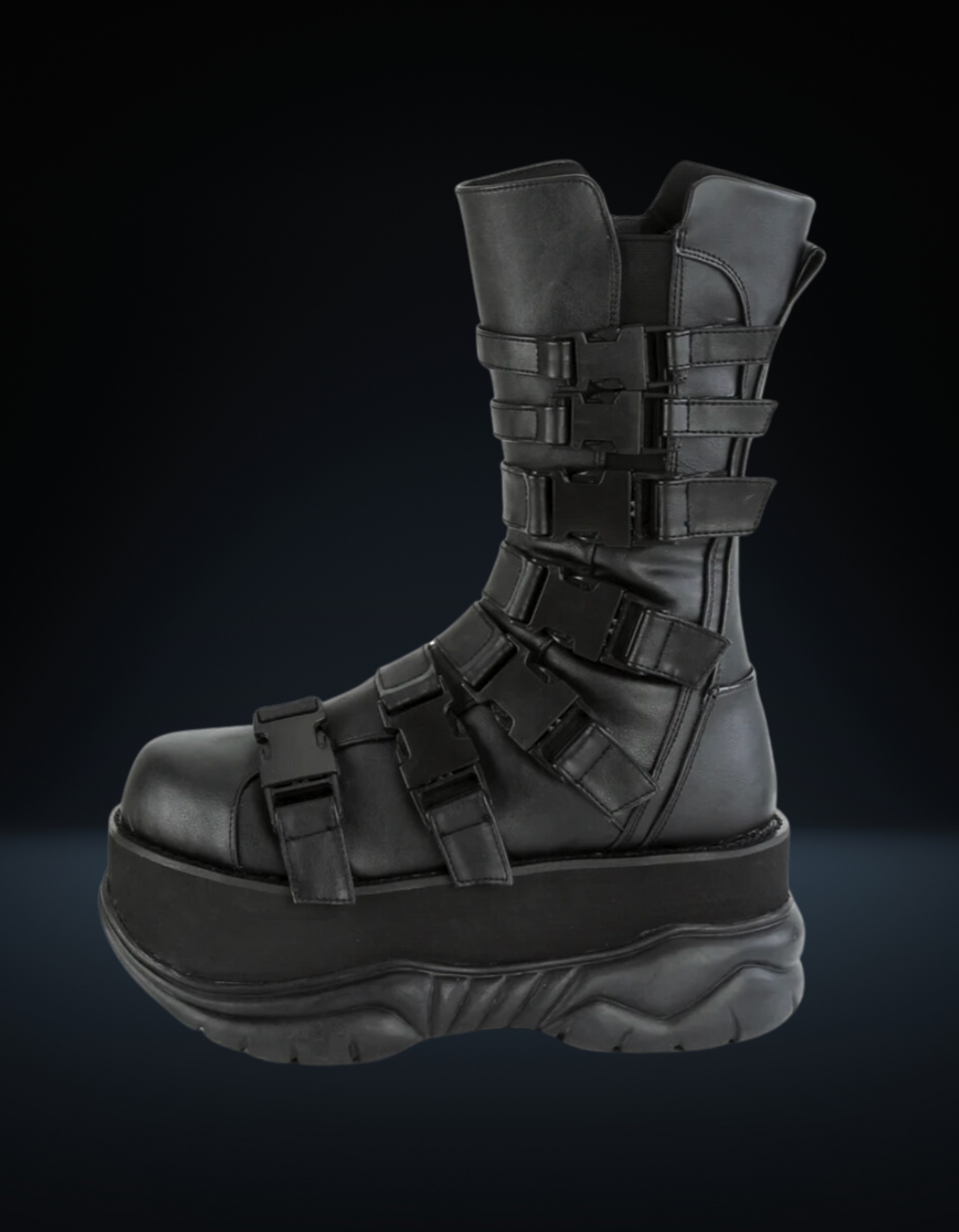 Demonia Neptune Mid Calf Boot