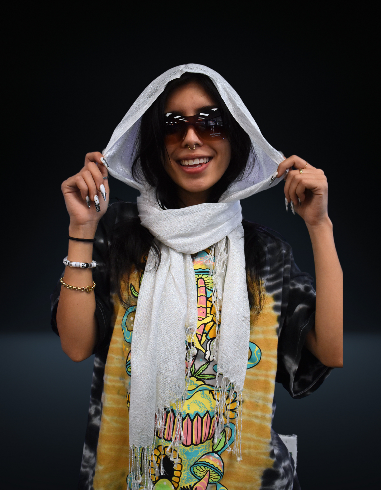 Glitter Metallic Pash