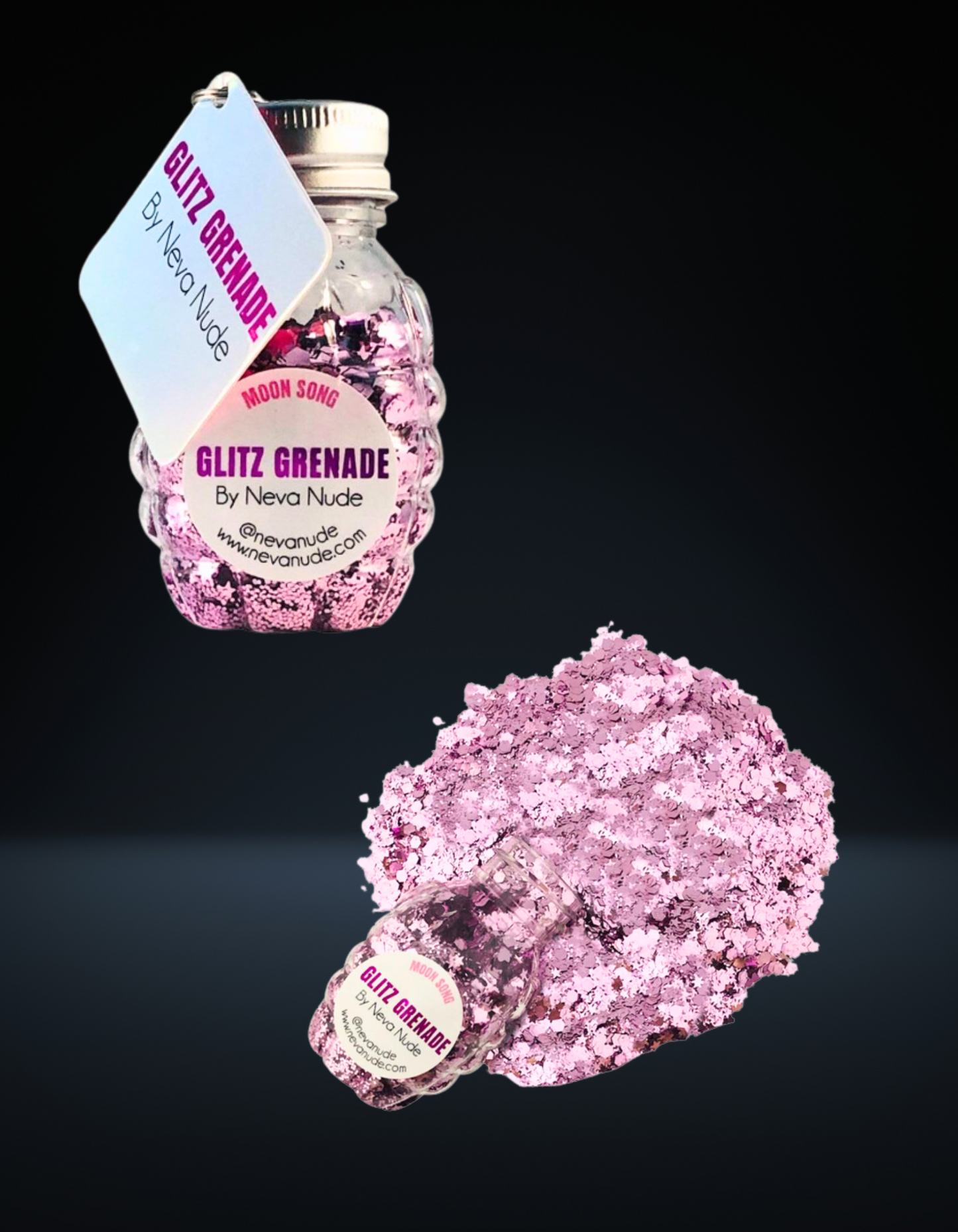 Glitter bomb nevanude