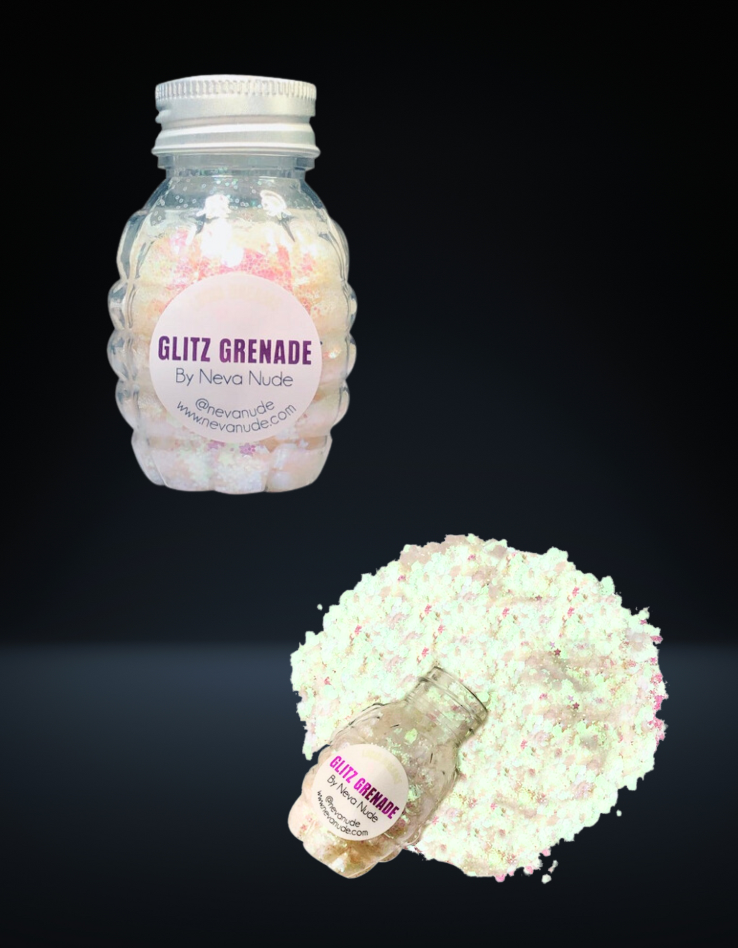 Glitter bomb nevanude