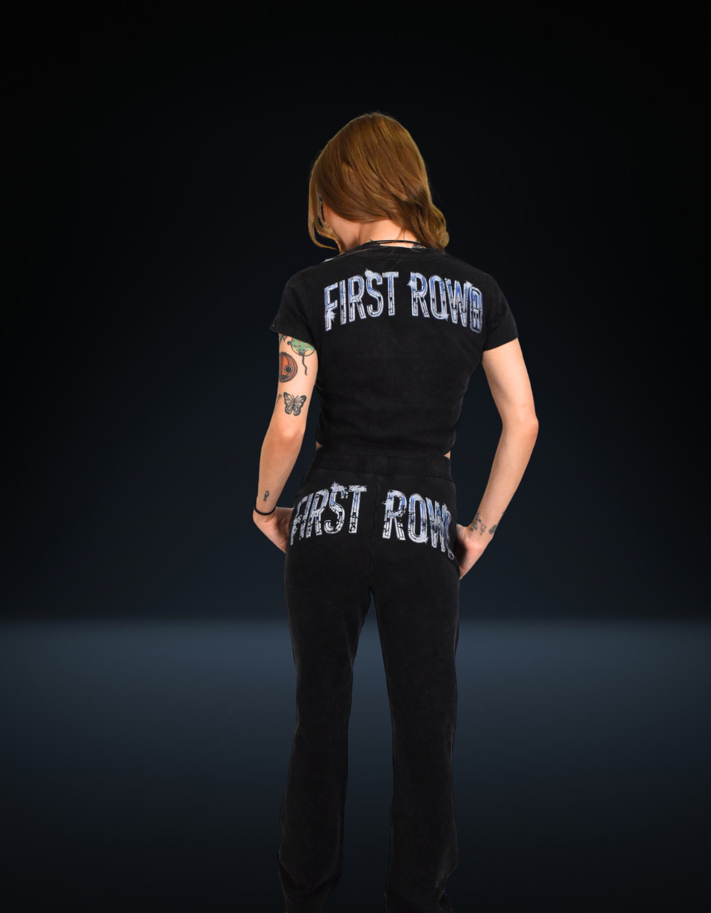 Y2K Tribal Baby Tee