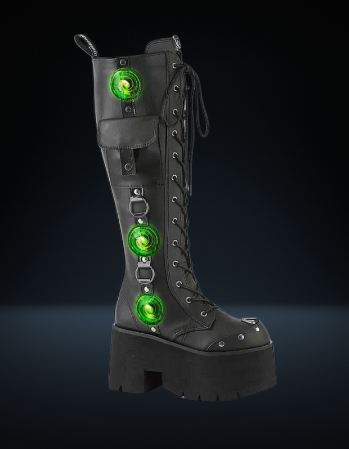 Demonia Blaze Platform Boot