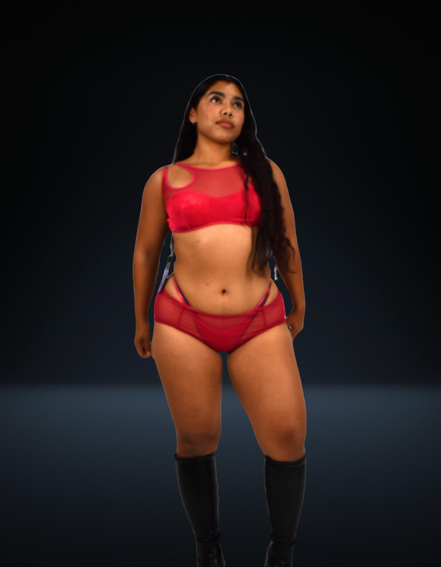 Red Card Mesh Set