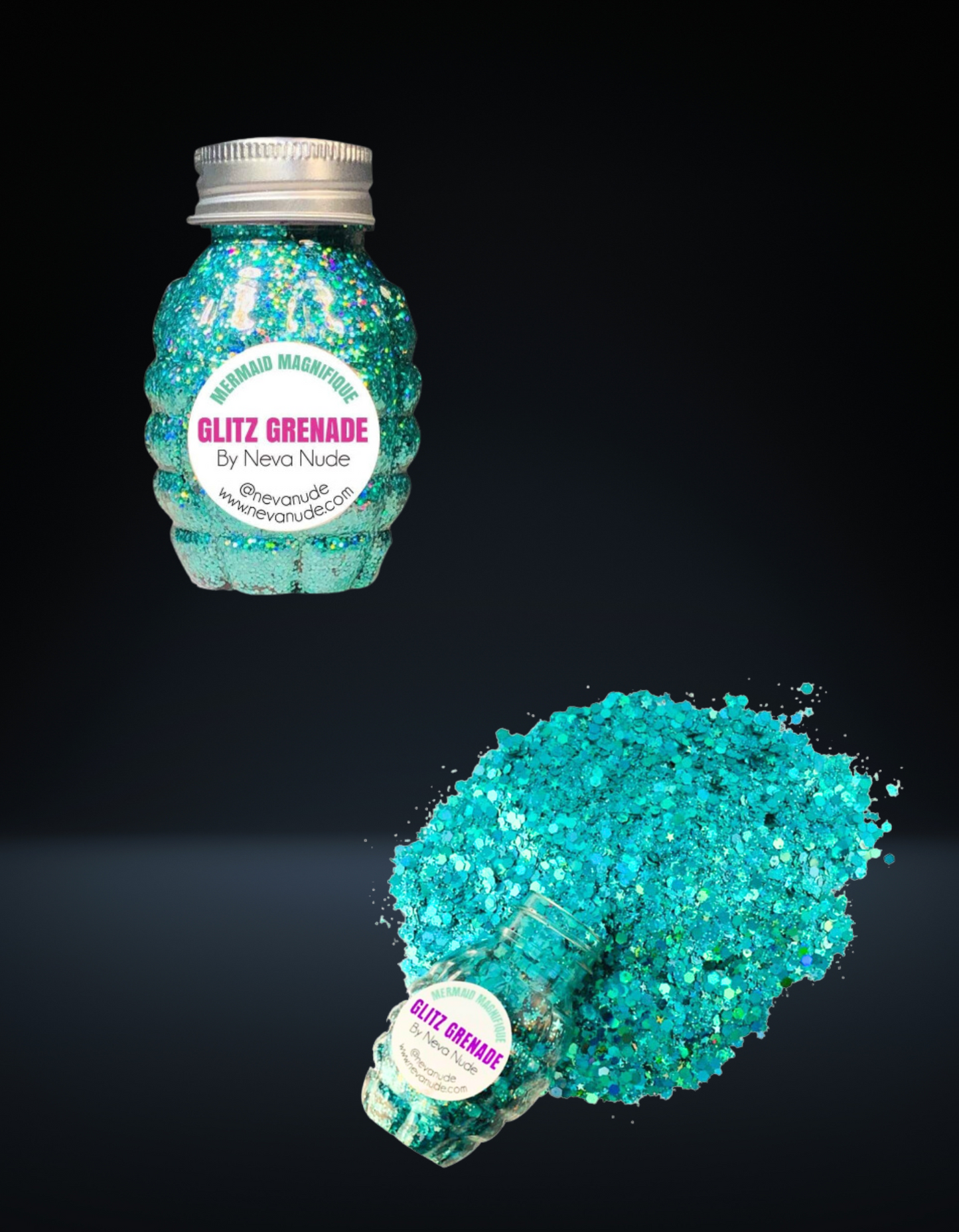 Glitter bomb nevanude